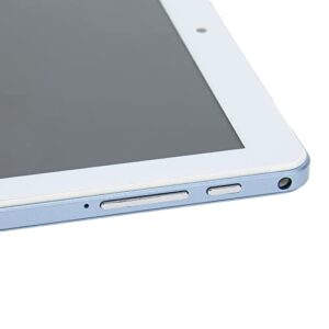 HEEPDD Office Tablet, 4GB RAM 64GB ROM US Plug 100‑240V HD Tablet 10.1 Inch IPS (Blue)