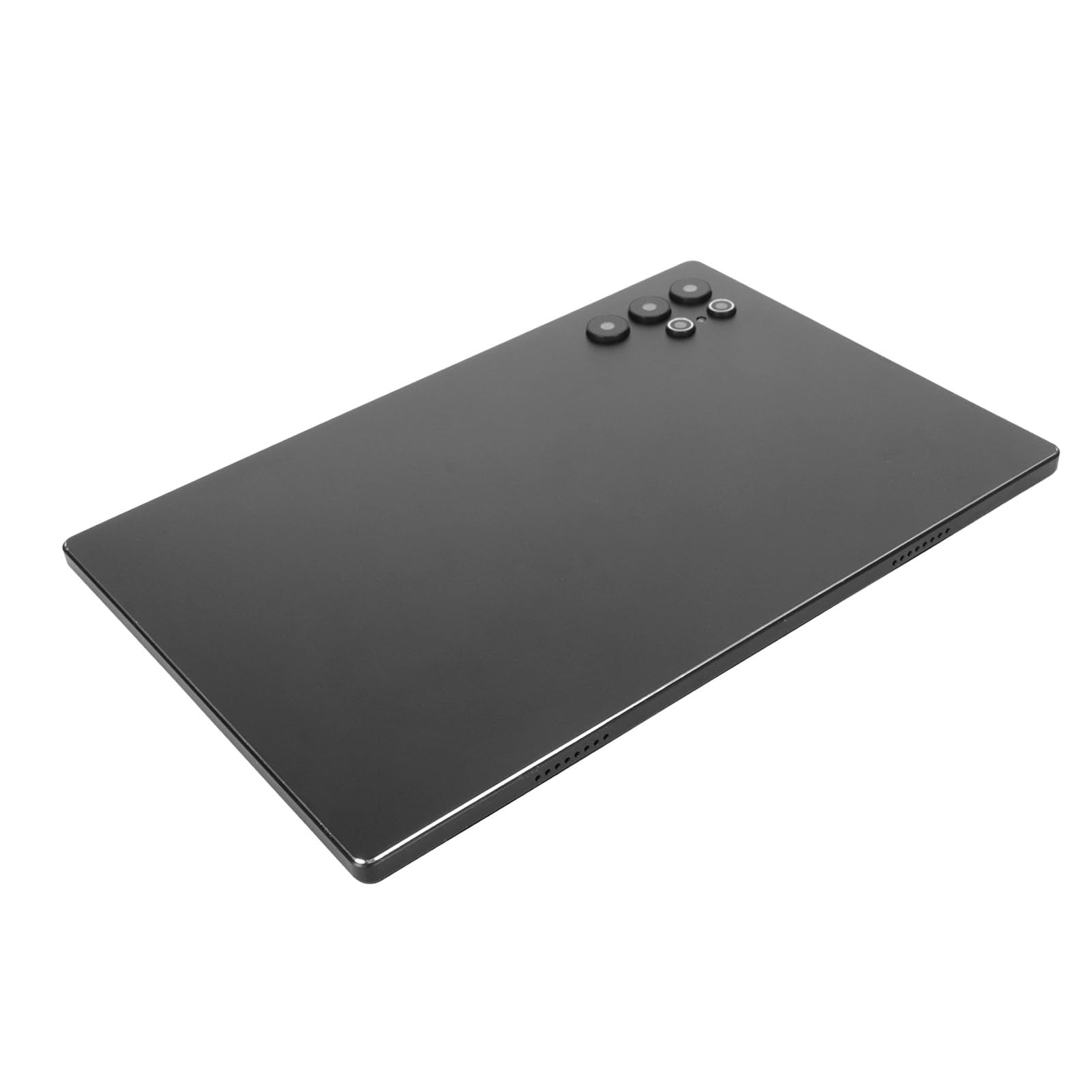 HEEPDD Computer Tablet, 8MP 24MP Dual Camera 10 Inch 100-240V US Plug WiFi Computer Tablet (Black)