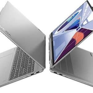 Lenovo Yoga 7 16" WUXGA Touch 2-in-1 Laptop, 360° flip-and-fold Design, AMD Ryzen 5 7535U, 8GB RAM 256GB SSD, AMD Radeon 660M Graphics, Fingerprint, Backlit KB, Win11, Arctic Grey, TECL Bundle