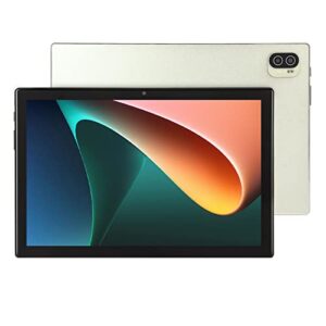 heepdd tablet pc, office tablet octa core us plug 100‑240v 10.1 inch ips (green)
