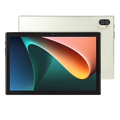 HEEPDD Tablet PC, Office Tablet Octa Core US Plug 100‑240V 10.1 Inch IPS (Green)