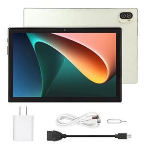 HEEPDD Tablet PC, Office Tablet Octa Core US Plug 100‑240V 10.1 Inch IPS (Green)