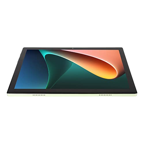 HEEPDD Tablet PC, Office Tablet Octa Core US Plug 100‑240V 10.1 Inch IPS (Green)