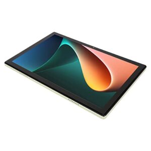 HEEPDD Tablet PC, Office Tablet Octa Core US Plug 100‑240V 10.1 Inch IPS (Green)