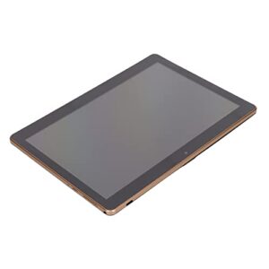 anggrek 10.1in hd tablet octa core 4gb ram 64gb rom, 1280x800 display, 4g dual card dual standby, three card slot design, mt6753 cpu processor, 9.0 system, 5000mah battery (us plug)