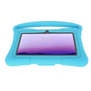 HEEPDD Toddler Tablet, 110-240V 7 Inch Kids Tablet Dual Camera Quad Core Processor 2GB 32GB for Android 10 for Entertainment (US Plug)