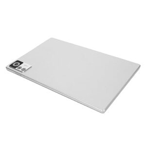 HEEPDD HD Tablet, Tablet PC Dual Camera 10.1 Inch FHD Aluminum Alloy 8GB RAM 256GB ROM (US Plug)