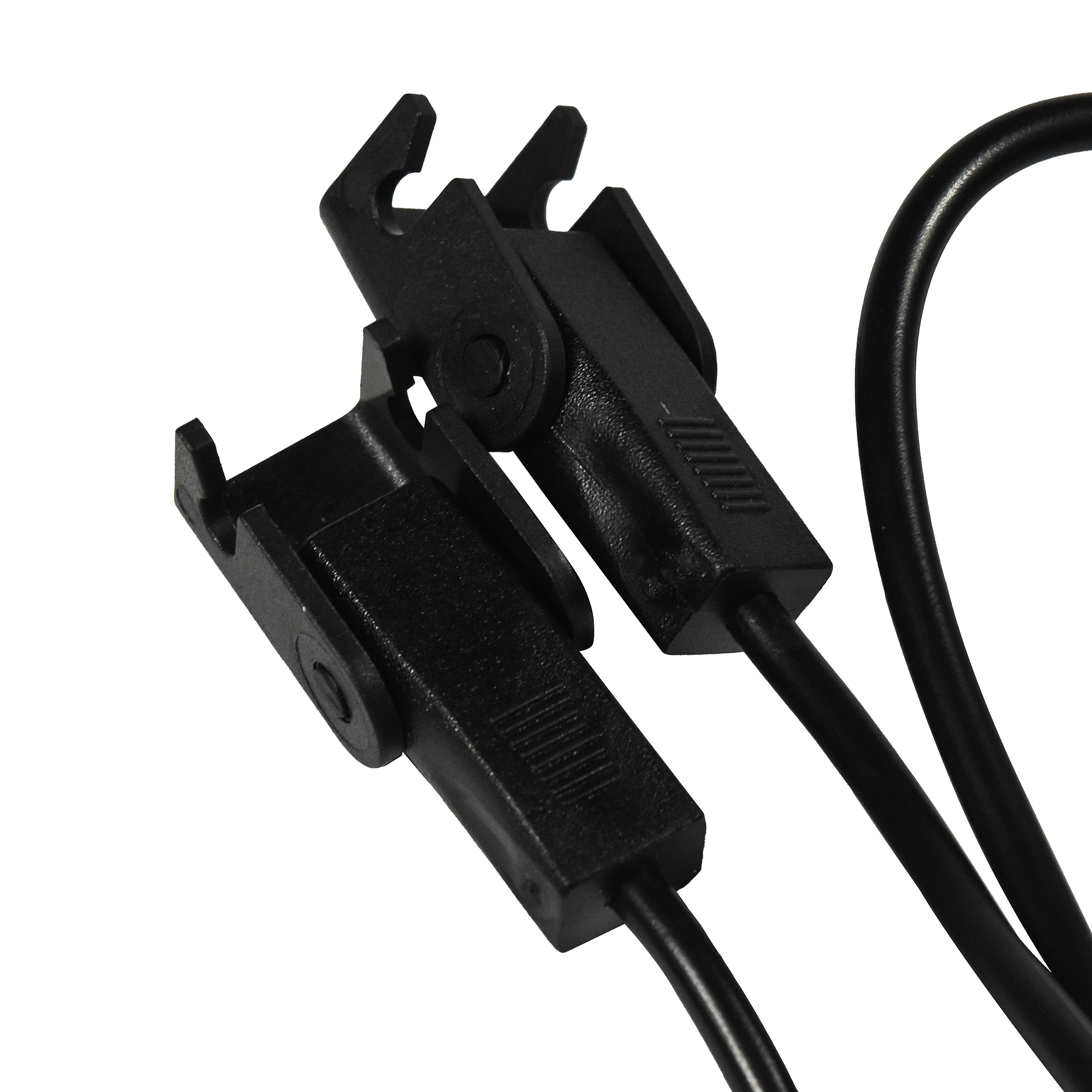 HQRP Universal Power Cord for Recliner Chair, Lift Chair, Recliner Sofa, Recliner Couch 42 Inches 2-Pin Splitter Lead Y-Power Cable Compatible with Most Models Z-Boy, Rockland, Lazyboy, Morris, Ashley