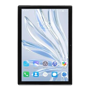 HEEPDD Tablet PC, 4G Call 8GB 256GB FHD Tablet Support Fast Charging 100-240V 12 (US Plug)