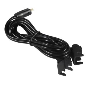 HQRP Universal Power Cord for Recliner Chair, Lift Chair, Recliner Sofa, Recliner Couch 42 Inches 2-Pin Splitter Lead Y-Power Cable Compatible with Most Models Z-Boy, Rockland, Lazyboy, Morris, Ashley