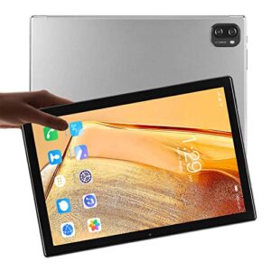 HEEPDD Tablet, 2 in 1 8 Core CPU 4G Network 8GB 256GB Support 10.1 Inch Tablet 7000mAh (US Plug)