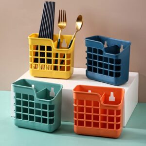 PAREKS Spoons Silverware 3pcs Cutlery Caddy Organizer Plastic Cutlery Storage Caddy Bin Basket Organizer Forks Utensils Holder Utensil Cutlery Flatware Holder Chapstick Holder/1233