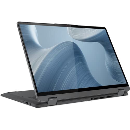 Lenovo IdeaPad Flex 5 2023 2-in-1 Laptop 16" WQXGA IPS Touch 10-Core Intel i7-1255U 16GB DDR4 512GB SSD Iris Xe Graphics Thunderbolt 4 Wi-Fi 6 Backlit KB Fingerprint Windows 11 Home w/ONT 32GB USB