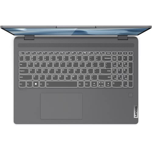 Lenovo IdeaPad Flex 5 2023 2-in-1 Laptop 16" WQXGA IPS Touch 10-Core Intel i7-1255U 16GB DDR4 512GB SSD Iris Xe Graphics Thunderbolt 4 Wi-Fi 6 Backlit KB Fingerprint Windows 11 Home w/ONT 32GB USB