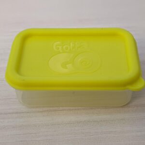 Gotta Go Flamingo & Turdle Reusable Yellow & Green Food + Storage | 5 Piece Set