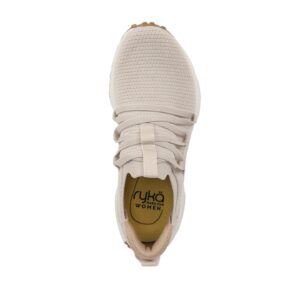 Ryka Womens Jumpstart Lace Slip On Sneaker French Beige 8.5 M