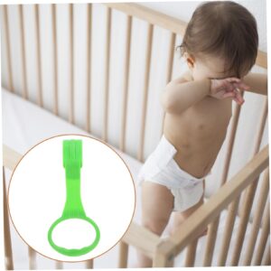 ibasenice 1 Pair Baby Items Baby playpen Baby Bed Cribs cot pp Baby Crib Hanging Rings Pull Rings for Baby Crib Rings for Infant Crib playpen Pull up Rings Baby Balance Exercise Ring Toddler