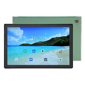 10.1 Inch 2 in 1 Tablet, Tablet Front 5MP Rear 13MP 8GB 256GB 100‑240V Clear Dual Speakers with Keyboard for Android 12 for Entertainment (US Plug)