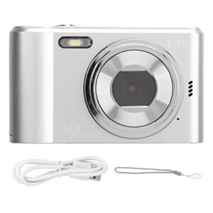 16X Digital Zoom Camera, Anti Shake Timing Function 2.4in 1080P Digital Camera Easy to Carry for Party