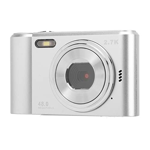 16X Digital Zoom Camera, Anti Shake Timing Function 2.4in 1080P Digital Camera Easy to Carry for Party