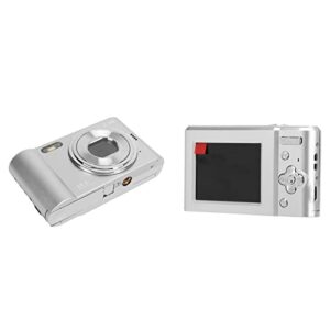 16X Digital Zoom Camera, Anti Shake Timing Function 2.4in 1080P Digital Camera Easy to Carry for Party