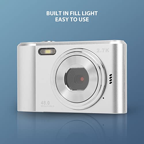 16X Digital Zoom Camera, Anti Shake Timing Function 2.4in 1080P Digital Camera Easy to Carry for Party