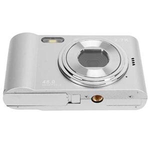 16X Digital Zoom Camera, Anti Shake Timing Function 2.4in 1080P Digital Camera Easy to Carry for Party