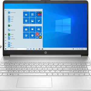 HP 15-DY200 2022 Business Laptop 15.6" FHD IPS 4-Core Intel i5-1135G7 16GB DDR4 1TB SSD Intel Iris Xe Graphics Wi-Fi 5 Fingerprint Windows 11 Home w/ONT 32GB USB