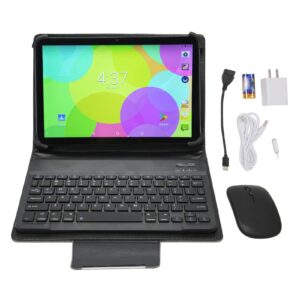 SHYEKYO Gaming Tablet Aluminum Alloy 2 in 1 Tablet for Travel (US Plug)