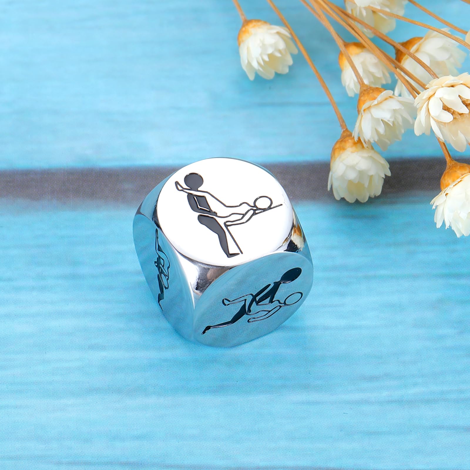 Funny Dice Gifts for Men Women Adult Couple Gifts Date Night Dice Gifts for Boyfriend Girlfriend Decision Dice Gift for Husband Wife Anniversary Birthday Gifts for Her Him Naughty Couple Dice Gift