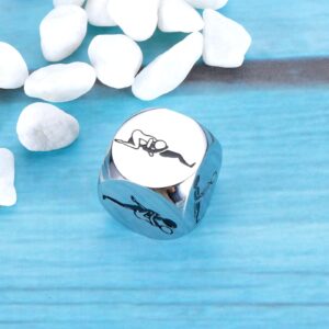 Funny Dice Gifts for Men Women Adult Couple Gifts Date Night Dice Gifts for Boyfriend Girlfriend Decision Dice Gift for Husband Wife Anniversary Birthday Gifts for Her Him Naughty Couple Dice Gift