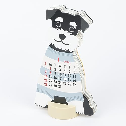 Greeting Life Animal Diecut Calendar 2024 C-1549-ET