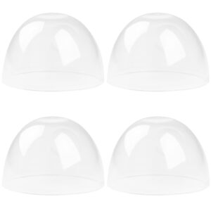 baby bottle replacement caps for philips avent natural bottles, compatible bottle lid for avent natural plastic and glass bottles, soft and safe pp, 4 count