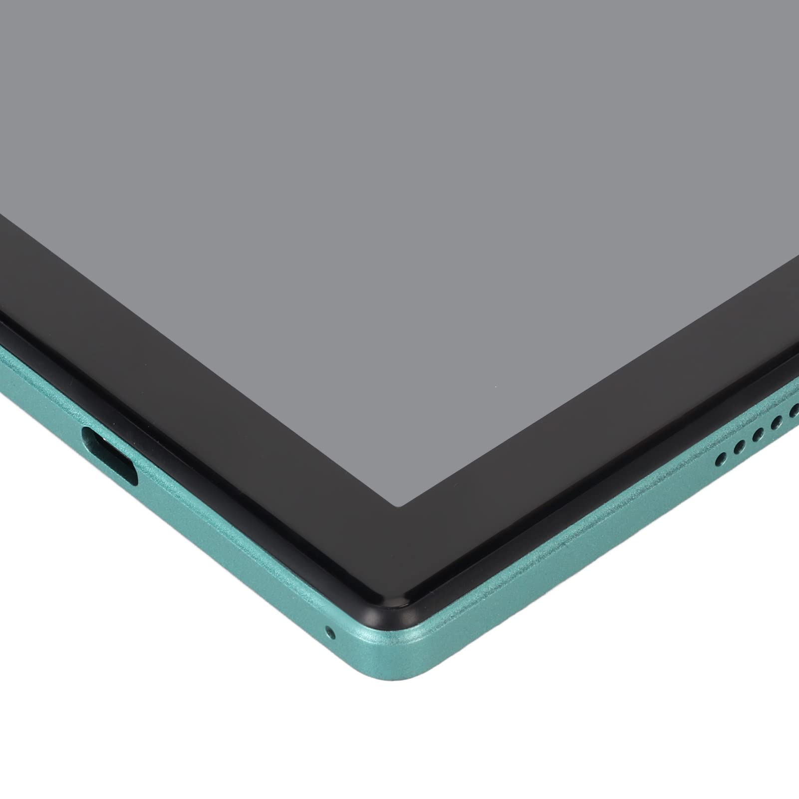 HEEPDD HD Tablet, Travel Green 10.1 Inch FHD Gaming Tablet Dual (US Plug)
