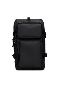 rains trail cargo backpack (black)