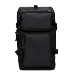 RAINS Trail Cargo Backpack (Black)