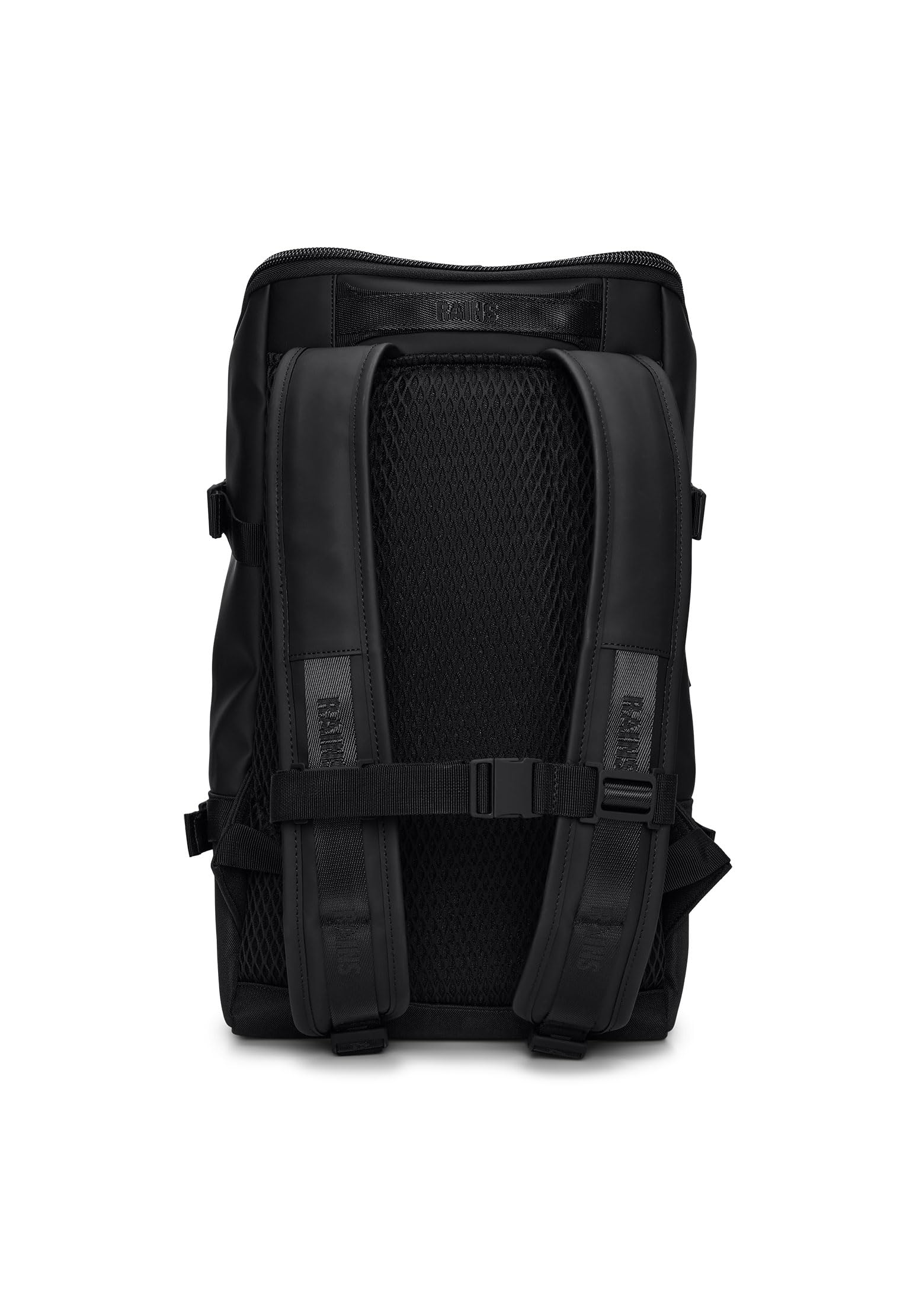 RAINS Trail Cargo Backpack (Black)