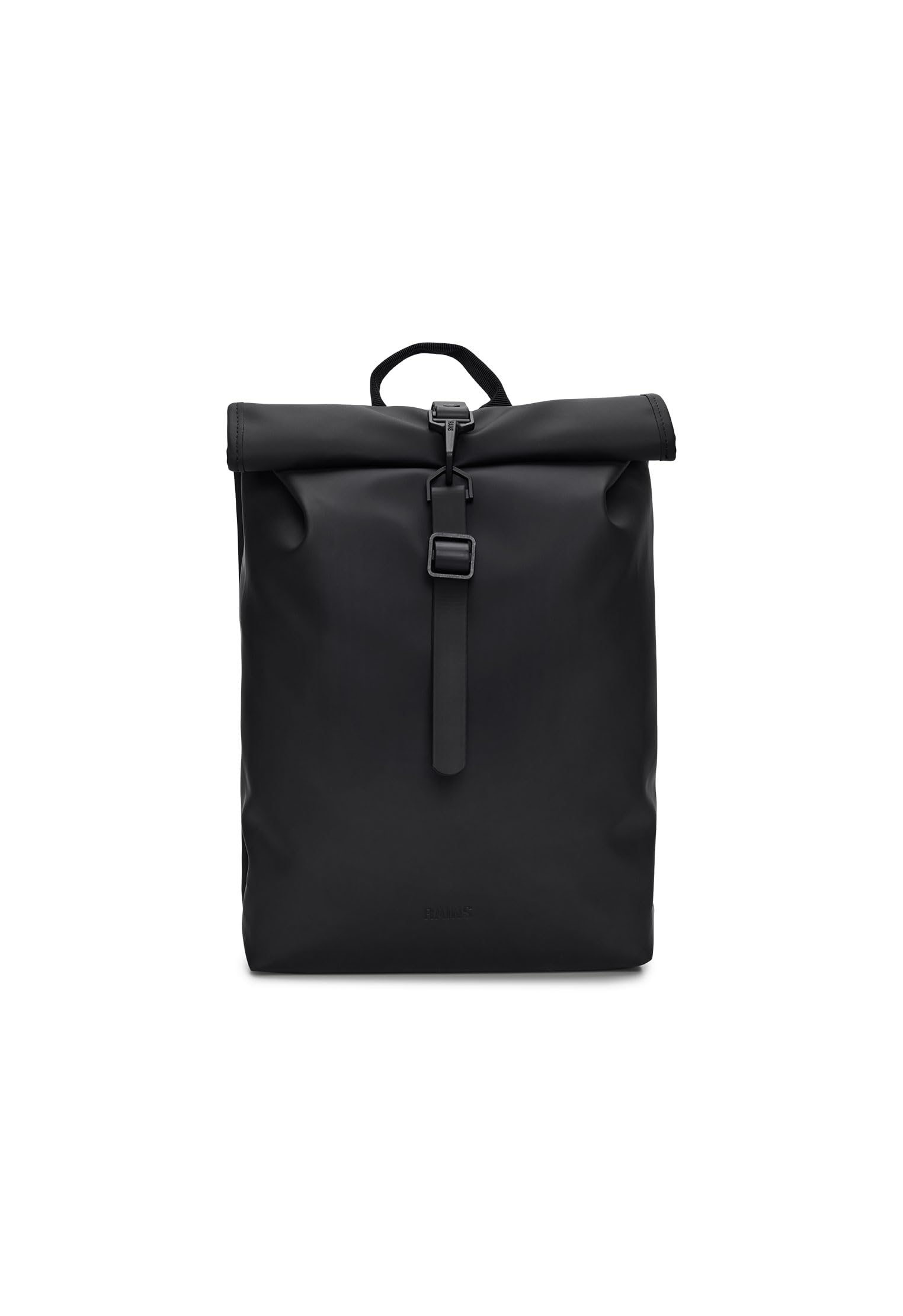 RAINS Rolltop Rucksack Mini (Black)