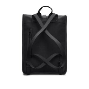 RAINS Rolltop Rucksack Mini (Black)