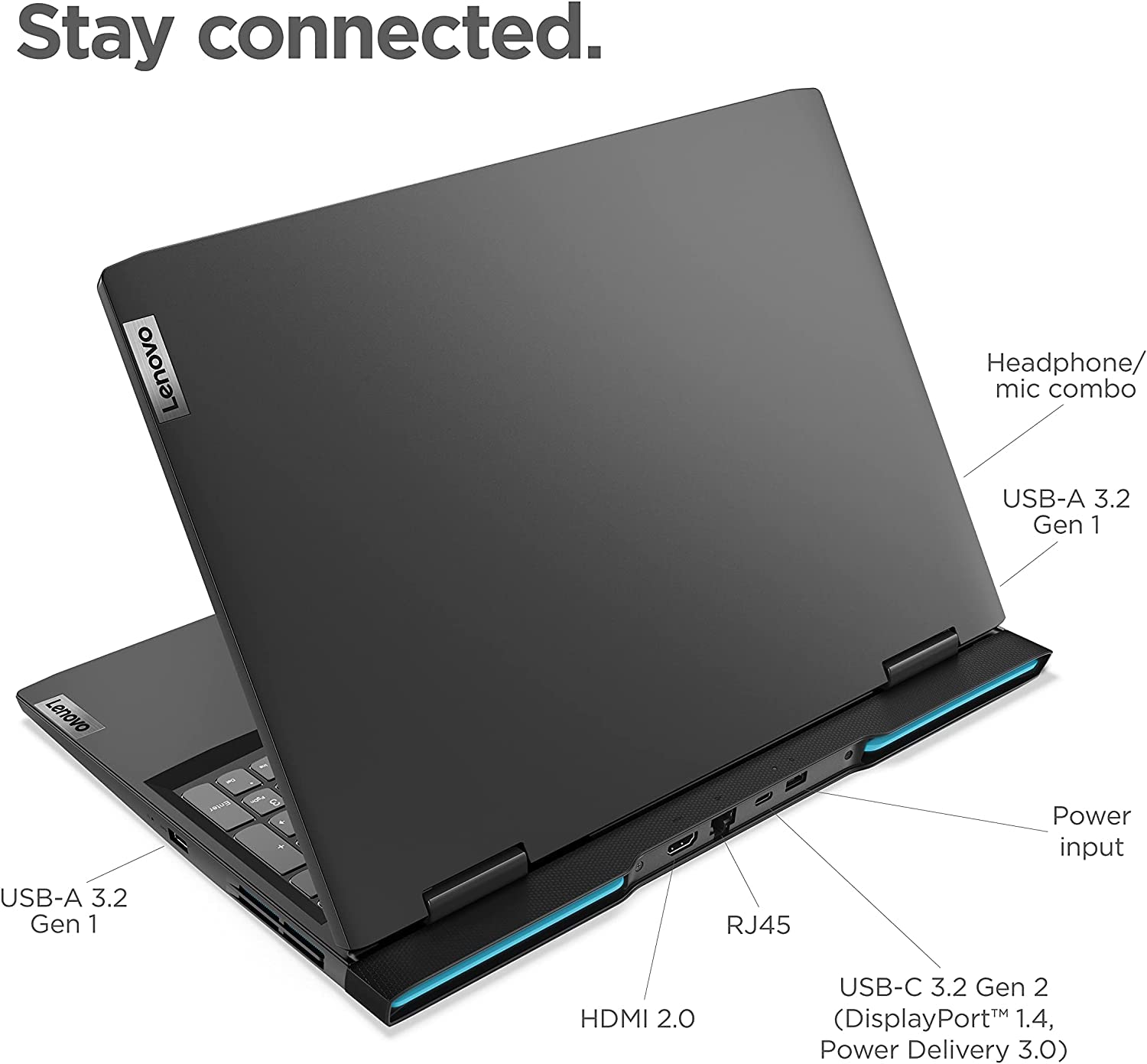 Lenovo IdeaPad Gaming 3 Laptop, Intel 14-Core i7-12700H, 15.6" 120Hz FHD Display, NVIDIA GeForce RTX 3050Ti, 64GB DDR4 2TB SSD, Backlit Keyboard, Thunderbolt 4, RJ-45, WiFi 6, HDMI 2.0, Win10 Pro