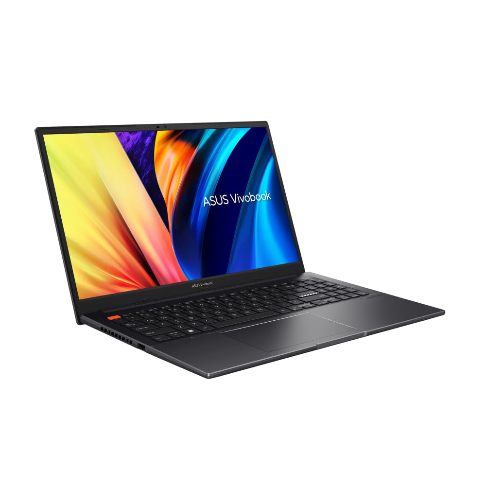 ASUS Vivobook Laptop 2023 New, 15.6" FHD IPS, AMD Ryzen 9 6900HX 8-Core, AMD Radeon Graphics, 16GB DDR5, 512GB SSD, Backlit Keyboard, Fingerprint Reader, Wi-Fi 6, Win11 Pro, COU 32GB USB