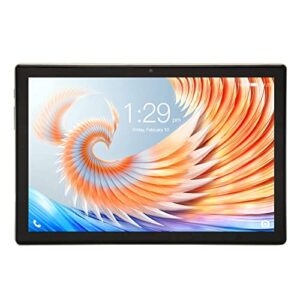 tablet, 5.0 gold octa core processor 10.1 inch tablet 8mp front 16mp rear 100-240v for kids for android 12 for learning (us plug)