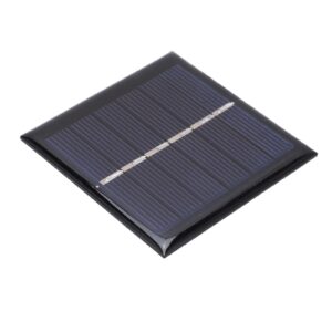 solar panel charger, lightweight solar panel easy to install for small household lighting system, mini usb solar panel monocrystalline module diy solar panel kit