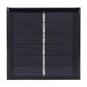 Solar Panel Charger, Lightweight Solar Panel Easy to Install for Small Household Lighting System, Mini USB Solar Panel Monocrystalline Module DIY Solar Panel Kit