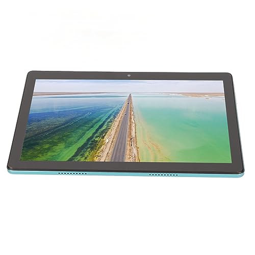 HD Tablet, 1280x800 3 Card Slots Design 10.1 Inch Tablet 100‑240V for Home for Travel (US Plug)