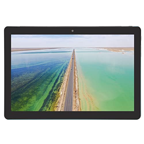 HD Tablet, 1280x800 3 Card Slots Design 10.1 Inch Tablet 100‑240V for Home for Travel (US Plug)