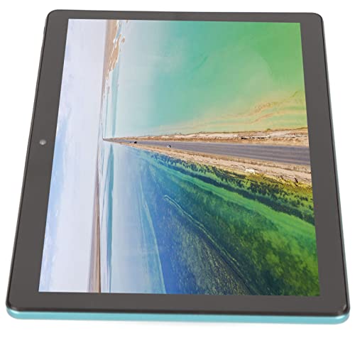 HD Tablet, 1280x800 3 Card Slots Design 10.1 Inch Tablet 100‑240V for Home for Travel (US Plug)