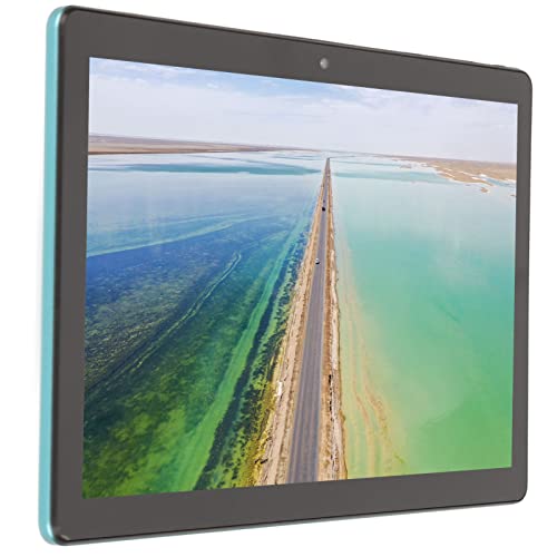 HD Tablet, 1280x800 3 Card Slots Design 10.1 Inch Tablet 100‑240V for Home for Travel (US Plug)