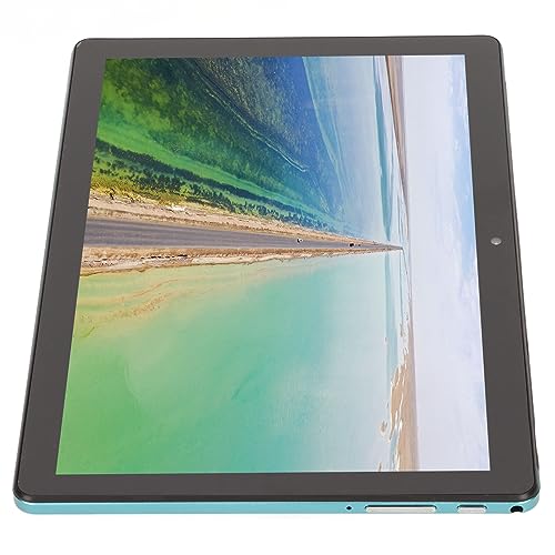 HD Tablet, 1280x800 3 Card Slots Design 10.1 Inch Tablet 100‑240V for Home for Travel (US Plug)