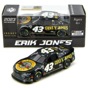 lionel racing erik jones 2023 guns n' roses 1:64 standard 2023 diecast car